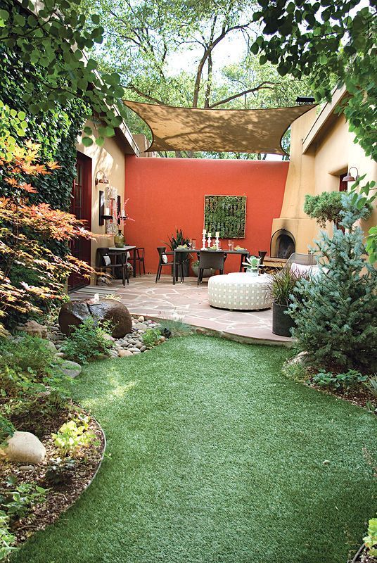 Maximizing Space: Small Backyard Design
Layout Ideas