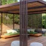 backyard design pergola