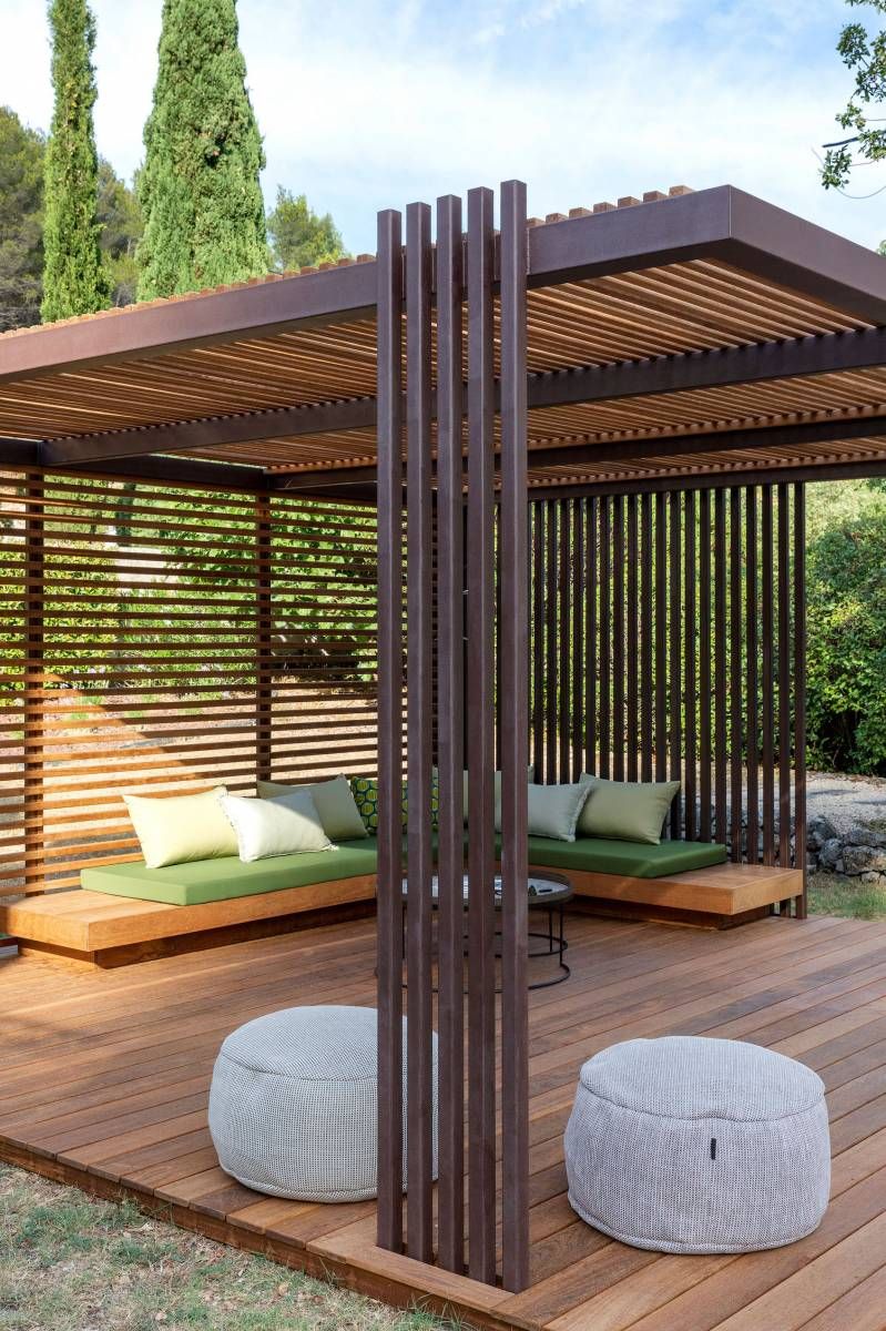 Transform Your Outdoor Space with a
Stunning Pergola Backyard Design