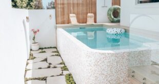 backyard design small pool