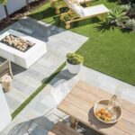 backyard design pavers