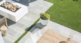 backyard design pavers