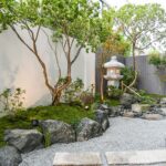 zen garden backyard design