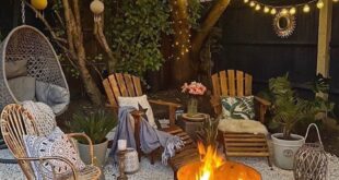 backyard fire pit designs