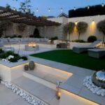 backyard design ideas layout