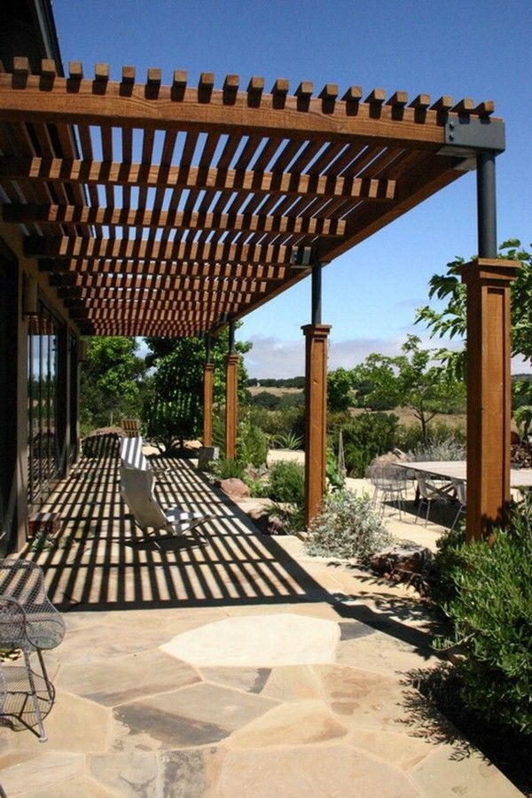 Transform Your Outdoor Space with a
Stunning Backyard Roof Design