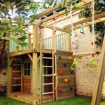 backyard design children