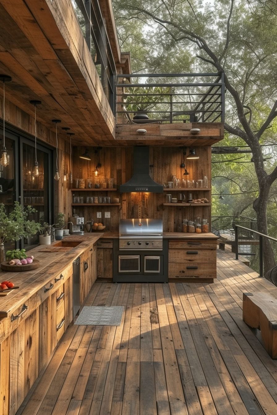 Creating Your Dream Outdoor Oasis: The
Ultimate Guide to Backyard Kitchen Design