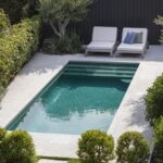 backyard design with pool