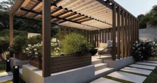 backyard design gazebo