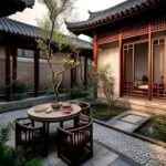 backyard design korean