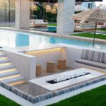 backyard design ideas with pool