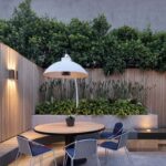 backyard design modern