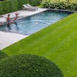 backyard design ideas with pool