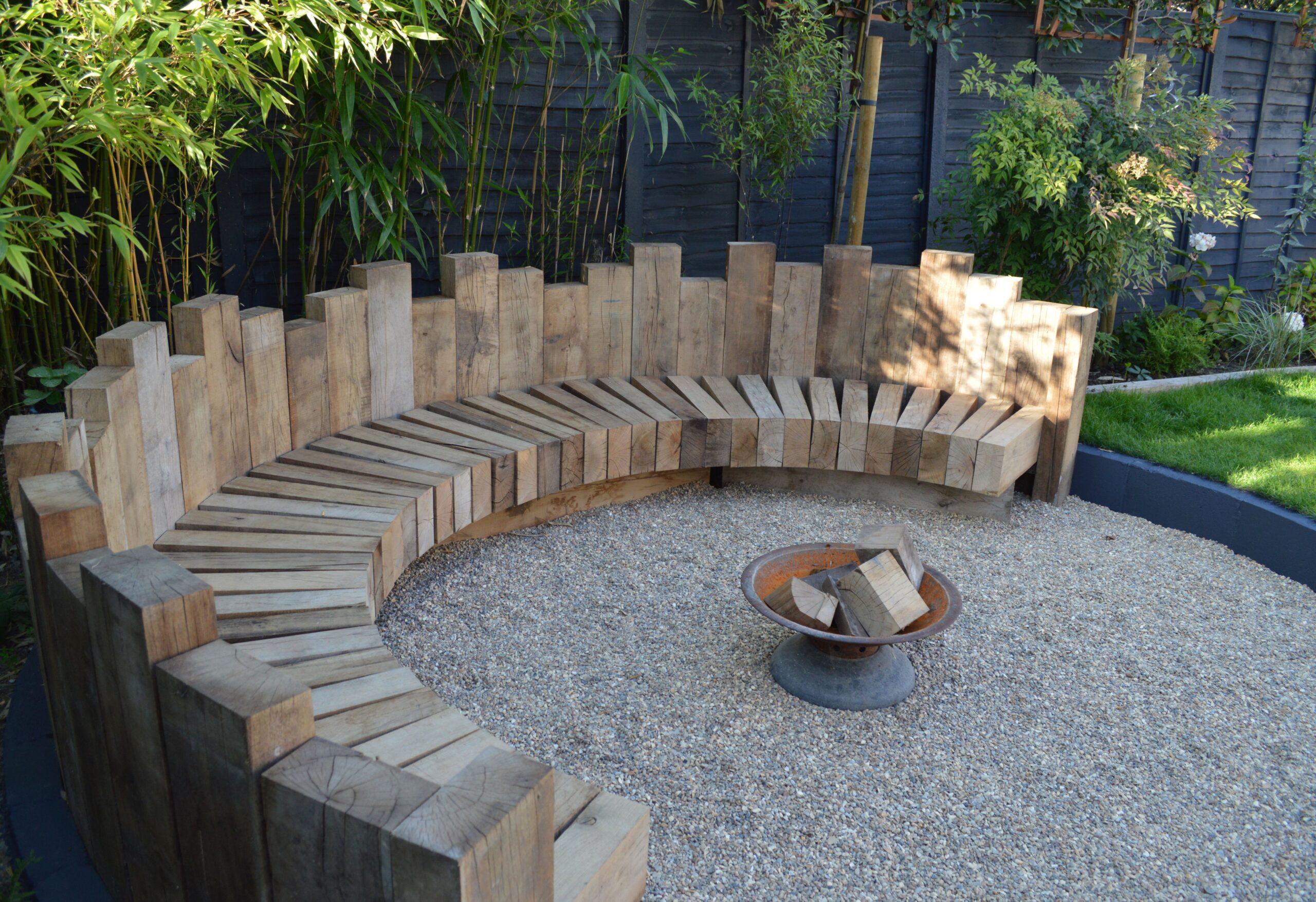 Transform Your Outdoor Space with a
Stylish Fire Pit: Backyard Design Ideas