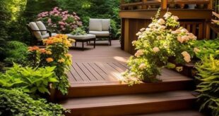 backyard design deck