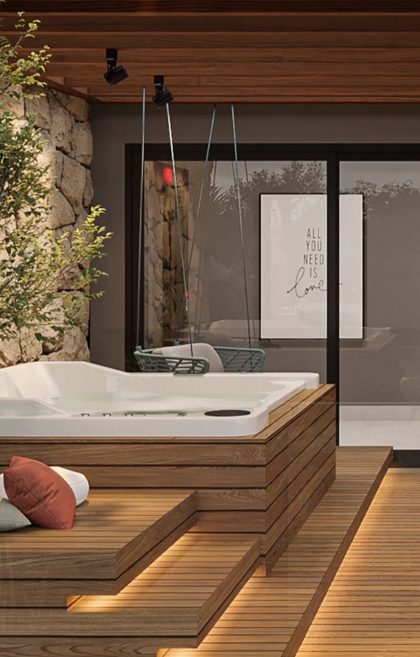 Creating a Relaxing Oasis: How to Design
the Perfect Backyard Jacuzzi Retreat