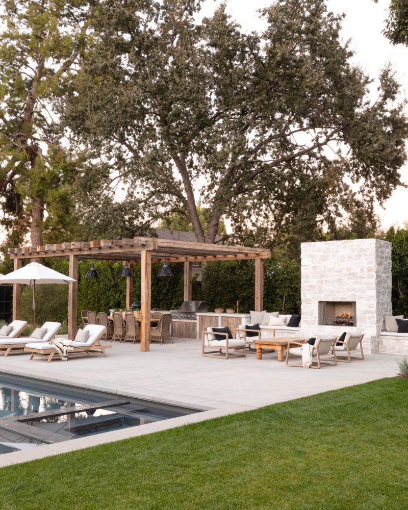 Transform Your Outdoor Space with a
Stunning Backyard Design Featuring a Pool