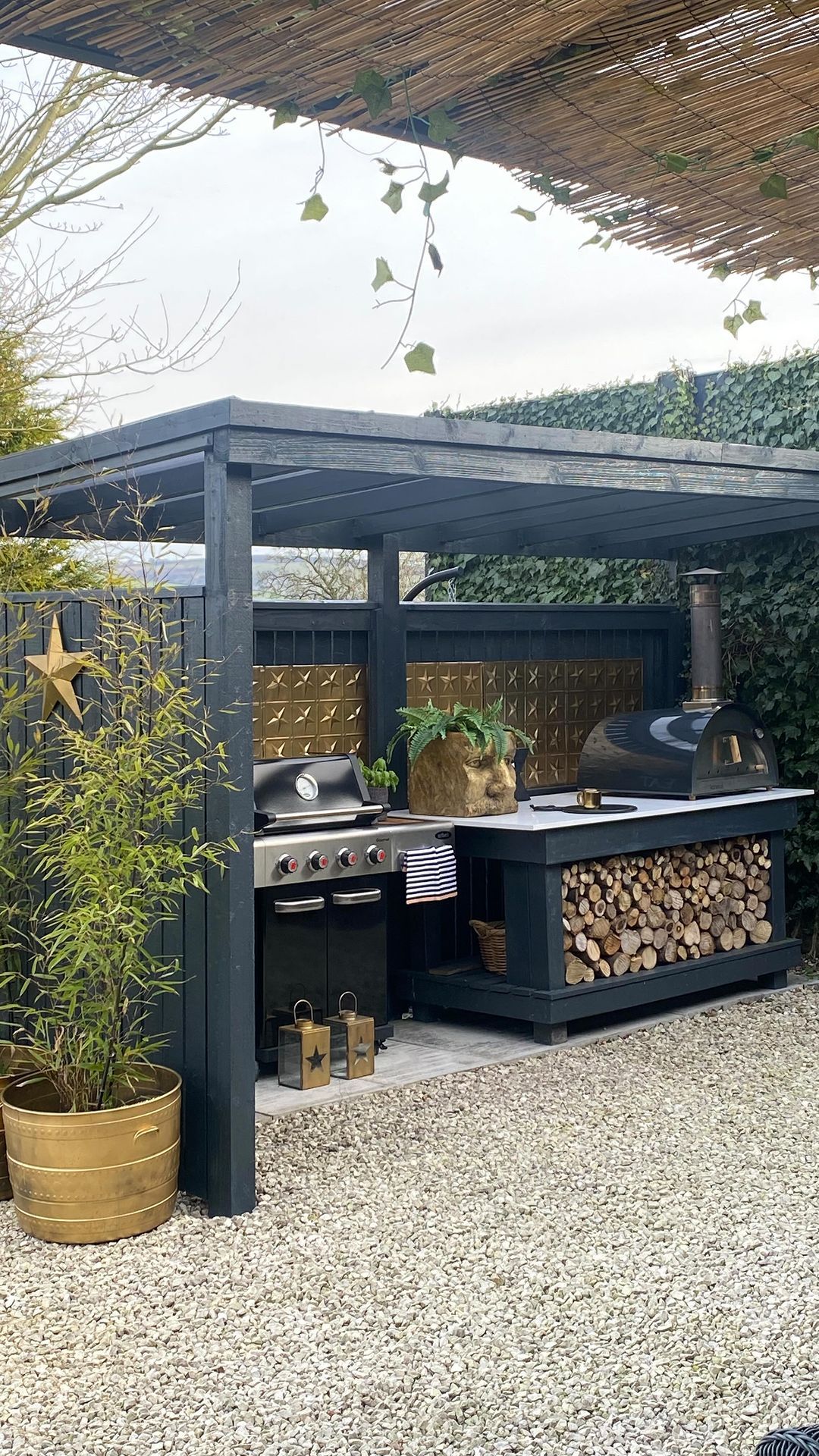 Transform Your Outdoor Space with a
Stunning Backyard Kitchen Design