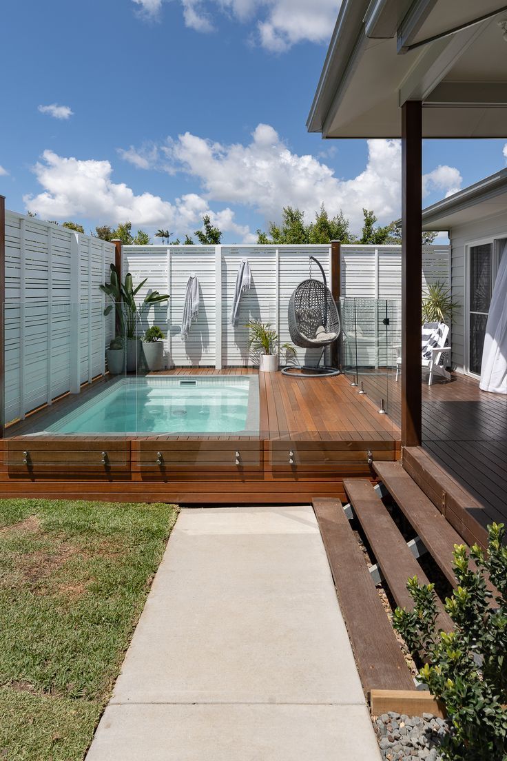 Transform Your Outdoor Space: The
Ultimate Guide to Backyard Design with an Above Ground Pool