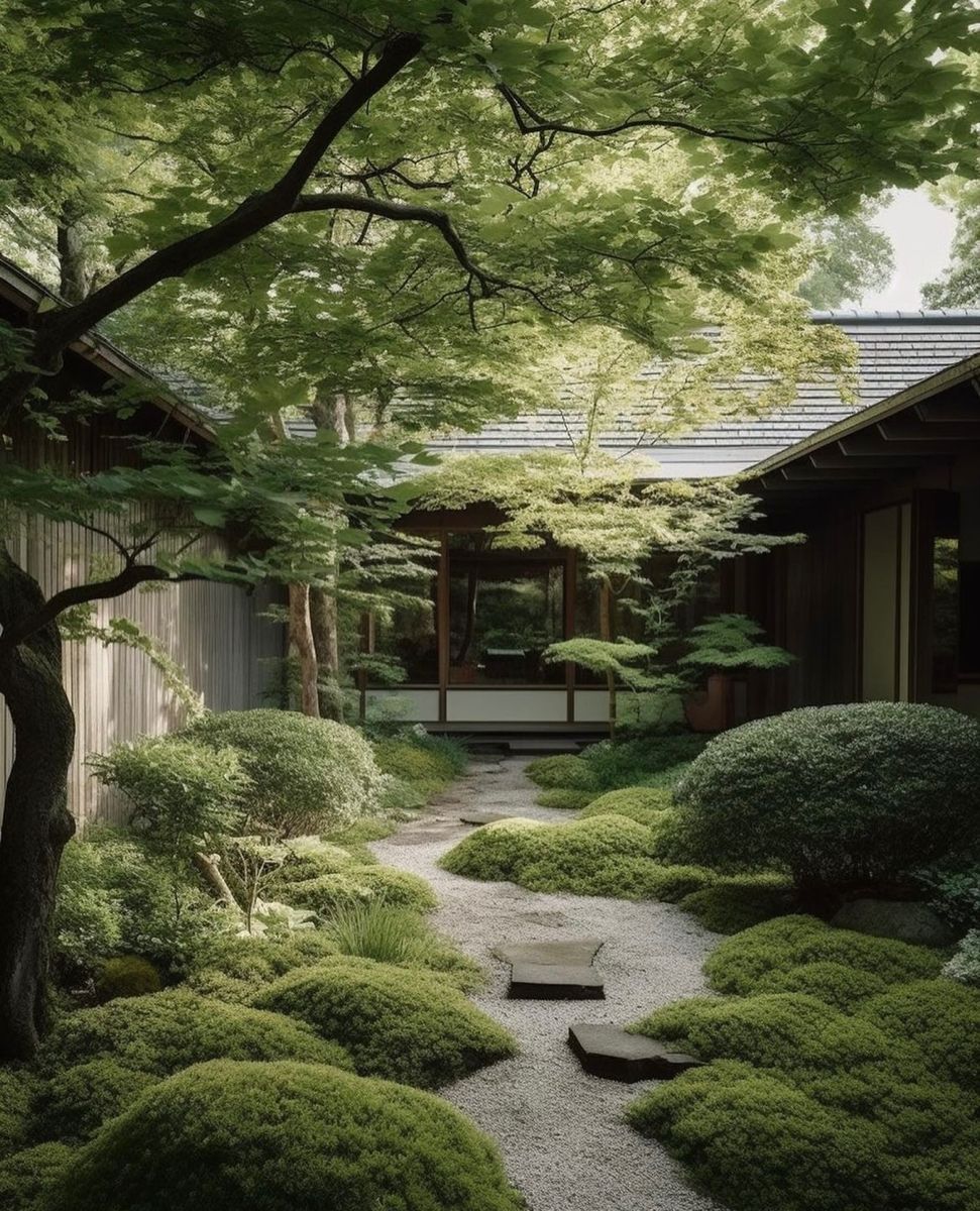 The Tranquil Beauty of Japanese Backyard
Garden Design