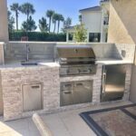 backyard design grill