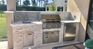 backyard design grill