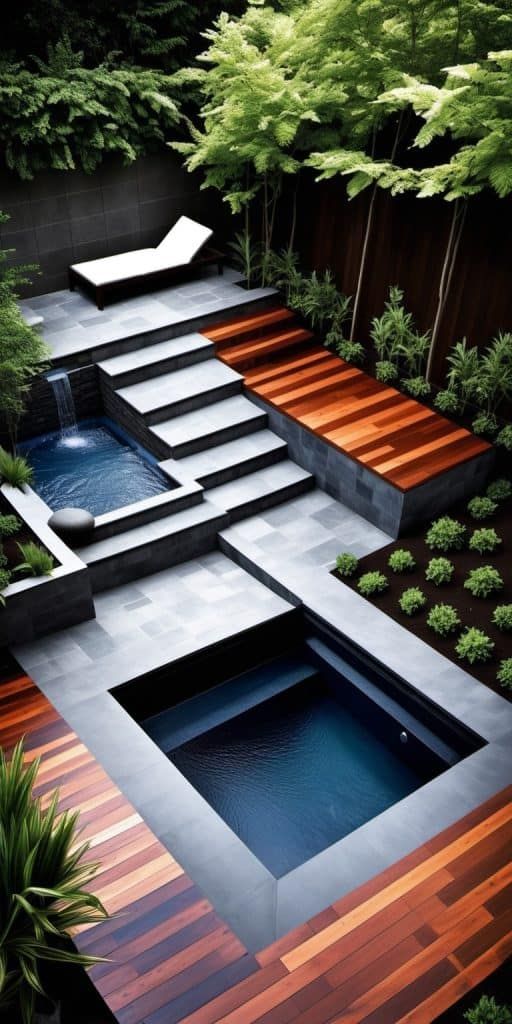 Transform Your Outdoor Space with a
Luxurious Backyard Jacuzzi Design