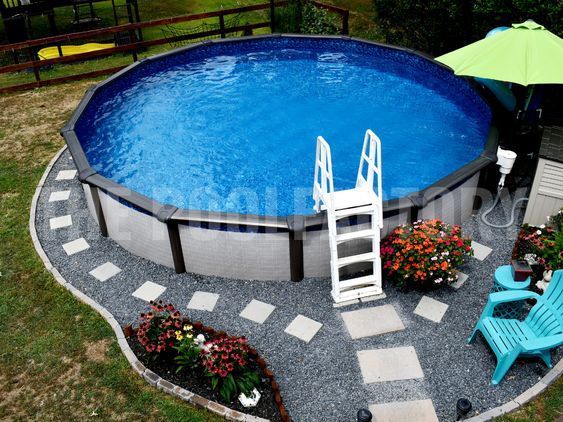 Transform Your Backyard with a Stunning
Above Ground Pool Design