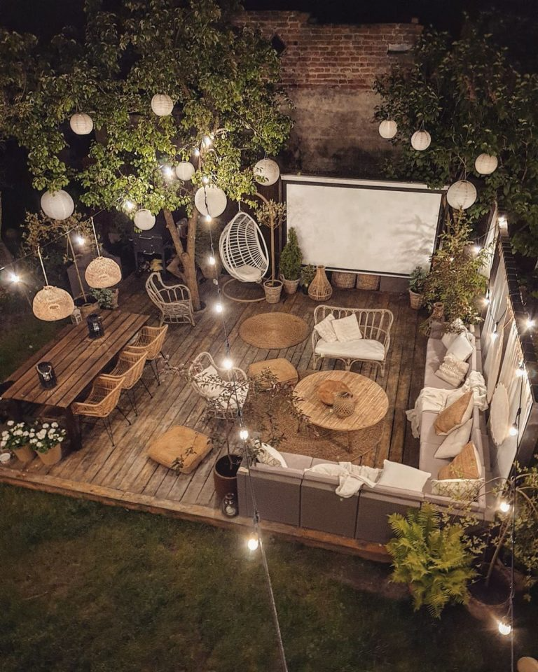 Embrace Boho Chic with These Backyard
Design Ideas