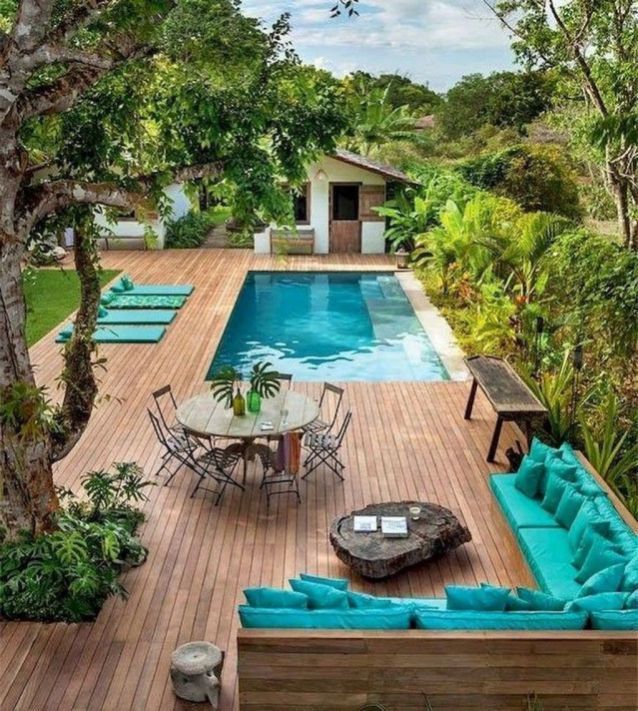 Transform Your Outdoor Space: Stunning
Backyard Design Ideas with Pool