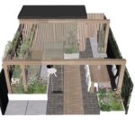 backyard design narrow