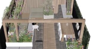 backyard design narrow