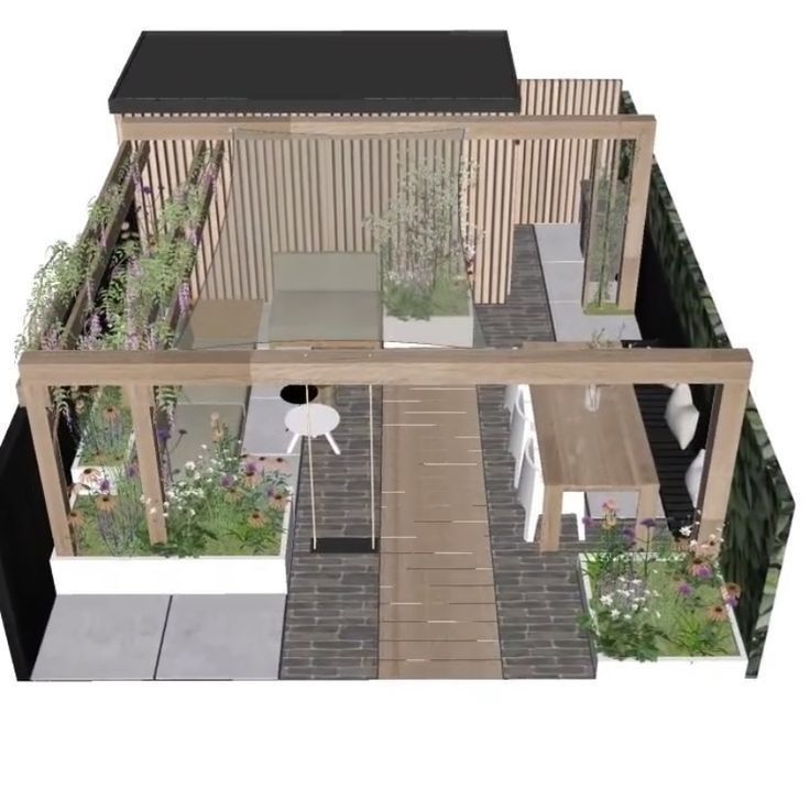 Optimizing Space: Creative Ideas for
Narrow Backyard Design