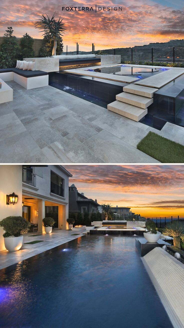 Creating the Ultimate Outdoor Oasis:
Backyard Design with Pool and Fire Pit