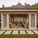 backyard design gazebo