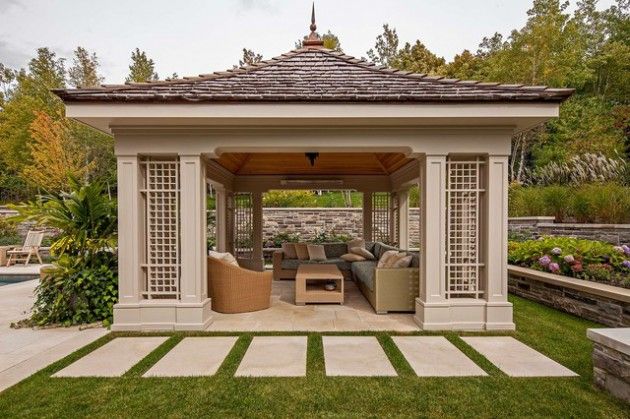 Transform Your Outdoor Space with a
Stunning Backyard Gazebo Design