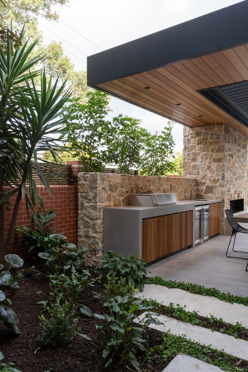 Transform Your Outdoor Space with a
Stylish Backyard Kitchen Design