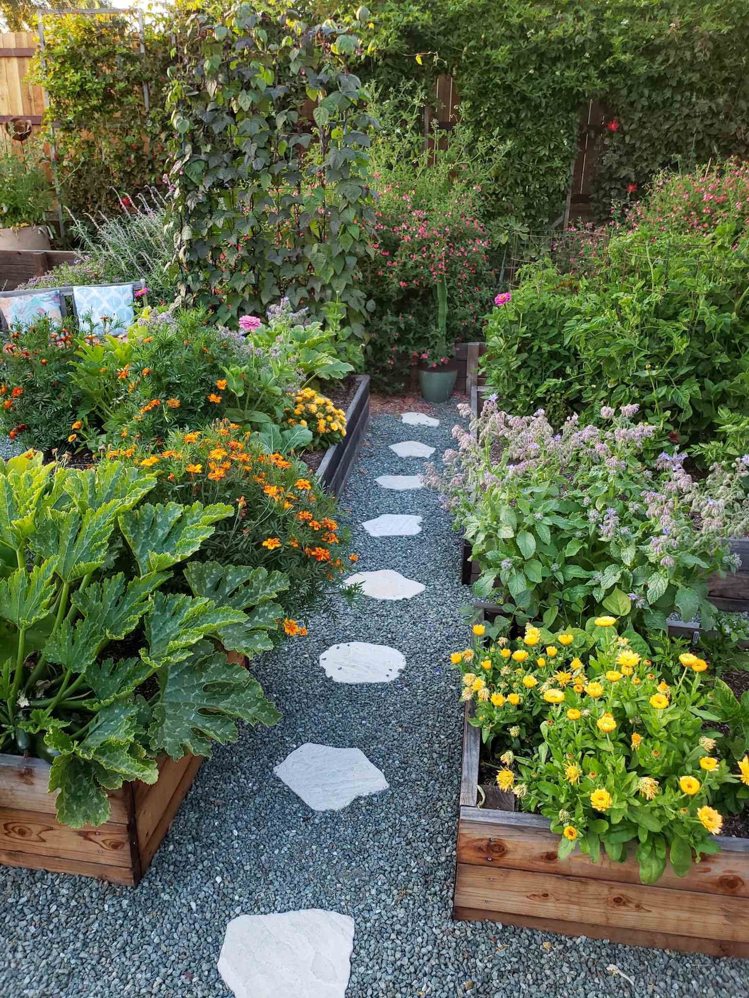 Transform Your Backyard with a Stunning
Vegetable Garden Design