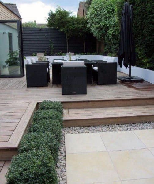 Transform Your Outdoor Space with a
Stunning Backyard Deck Design