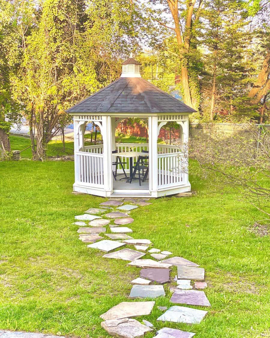 Transform Your Outdoor Space with a
Stunning Gazebo Backyard Design