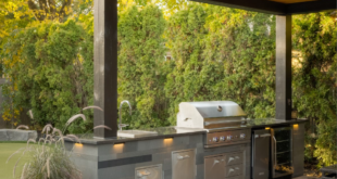 backyard design kitchen