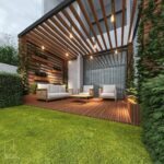 backyard design minimalist