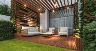 backyard design minimalist