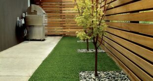 backyard design narrow