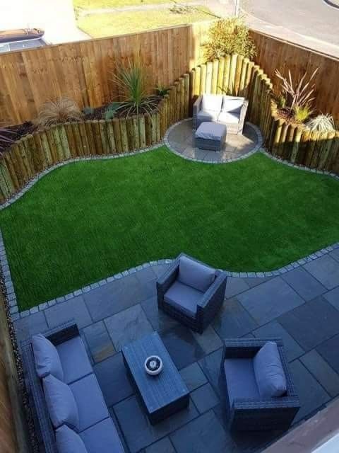 Maximizing Space: Small Yard Backyard
Design Ideas