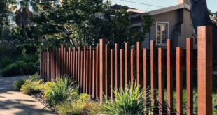 backyard design fence