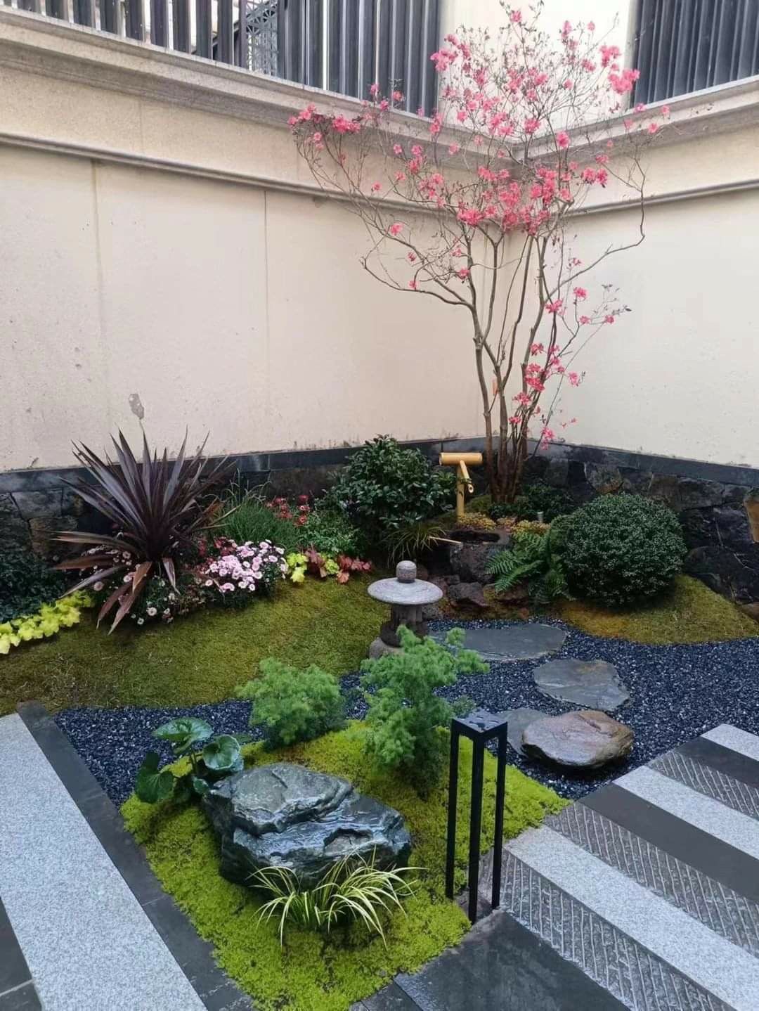 backyard design japan