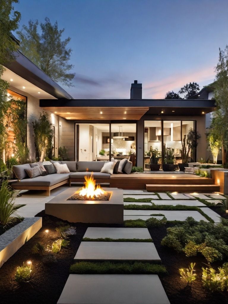 5 Backyard Design Ideas to Transform Your
Outdoor Space