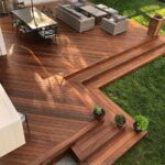 backyard design deck